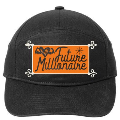 Future Millionaire 7-Panel Snapback Hat