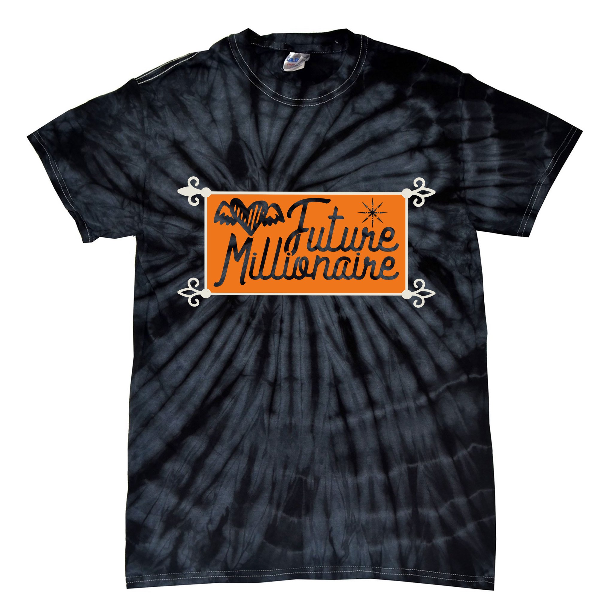 Future Millionaire Tie-Dye T-Shirt
