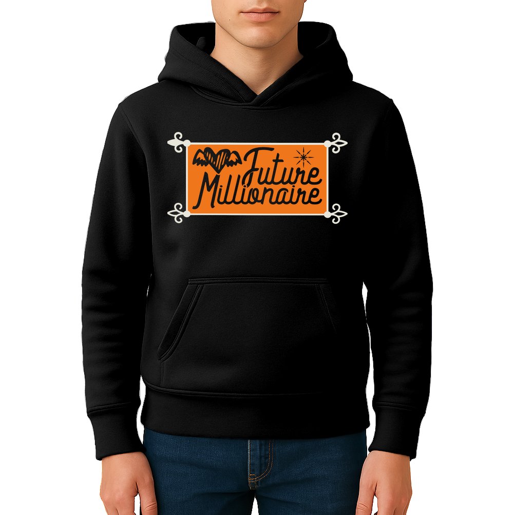 Future Millionaire Kids Hoodie