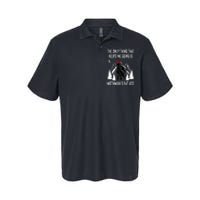 Funny Mothman Fat Ass Vintage Cryptid Funny Mothman Meme Softstyle Adult Sport Polo