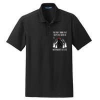 Funny Mothman Fat Ass Vintage Cryptid Funny Mothman Meme Dry Zone Grid Polo