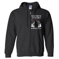 Funny Mothman Fat Ass Vintage Cryptid Funny Mothman Meme Full Zip Hoodie