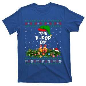 Funny Matching Family Ugly The Kpop Elf Christmas Cool Gift T-Shirt