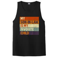 Funny Mothers Fathers Day My Son In Law Is My Favorite Child PosiCharge Competitor Tank