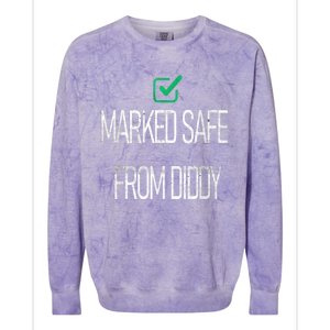 Funny Markedsafe Fromdiddy Colorblast Crewneck Sweatshirt