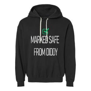 Funny Markedsafe Fromdiddy Garment-Dyed Fleece Hoodie