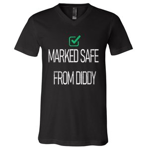 Funny Markedsafe Fromdiddy V-Neck T-Shirt