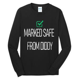 Funny Markedsafe Fromdiddy Tall Long Sleeve T-Shirt