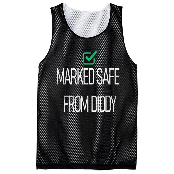 Funny Markedsafe Fromdiddy Mesh Reversible Basketball Jersey Tank