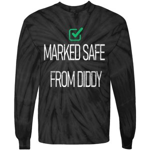 Funny Markedsafe Fromdiddy Tie-Dye Long Sleeve Shirt