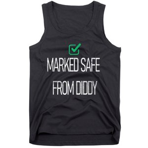 Funny Markedsafe Fromdiddy Tank Top