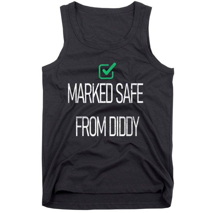 Funny Markedsafe Fromdiddy Tank Top