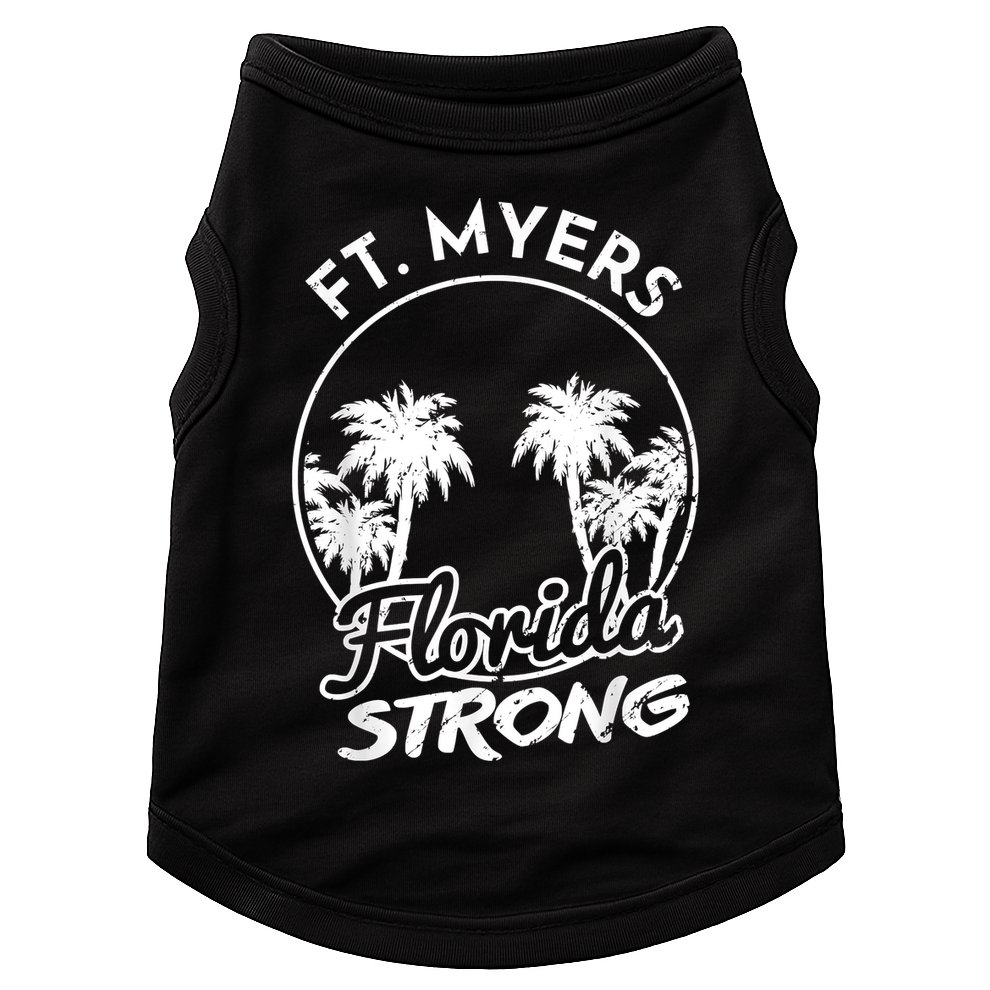 Ft. Myers Florida Strong Community Support Doggie Tank