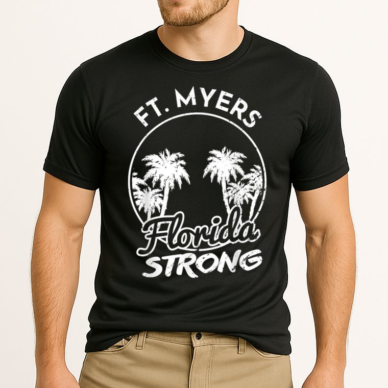 Ft. Myers Florida Strong Community Support Performance Shirt