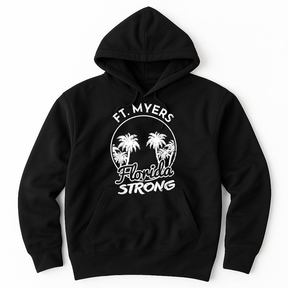 Ft. Myers Florida Strong Community Support Hoodie