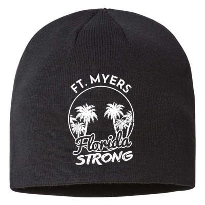 Ft. Myers Florida Strong Community Support Sustainable Beanie