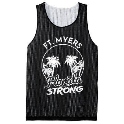 Ft. Myers Florida Strong Community Support Mesh Reversible Basketball Jersey Tank