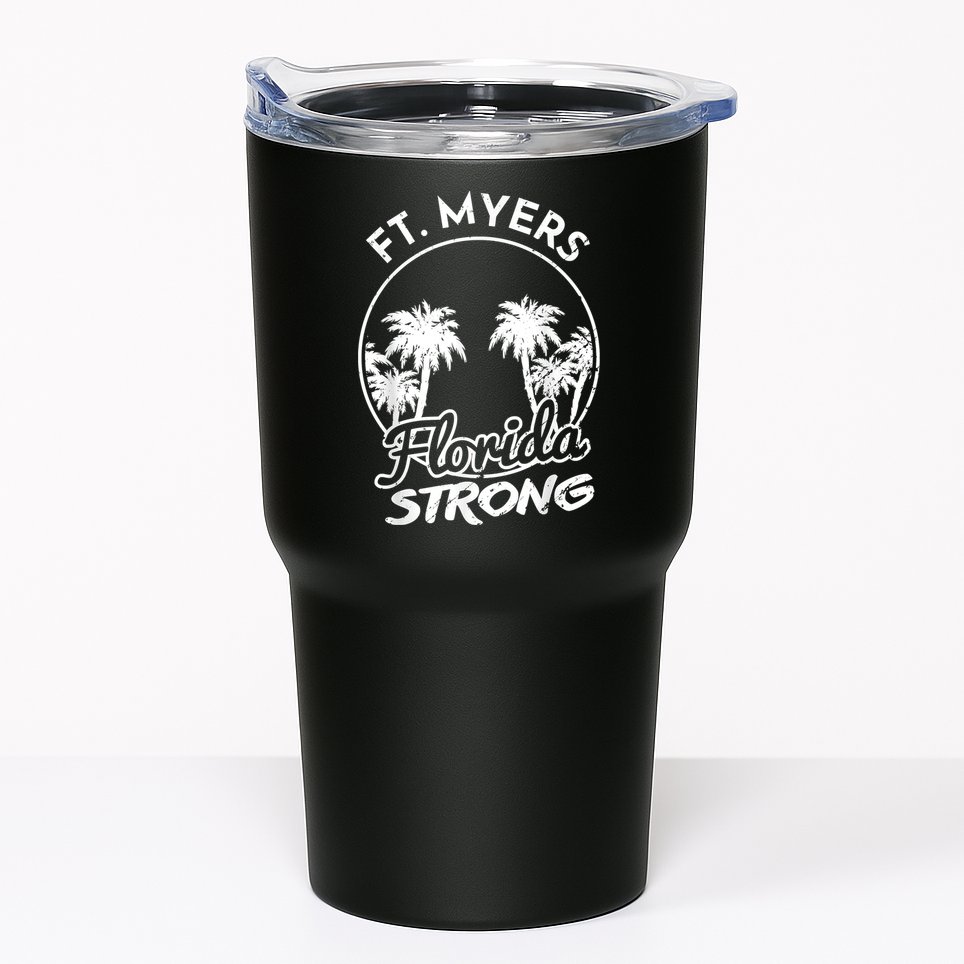Ft. Myers Florida Strong Community Support Tumbler