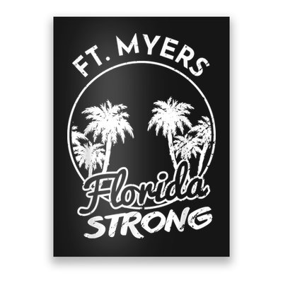 Ft. Myers Florida Strong Community Support Poster