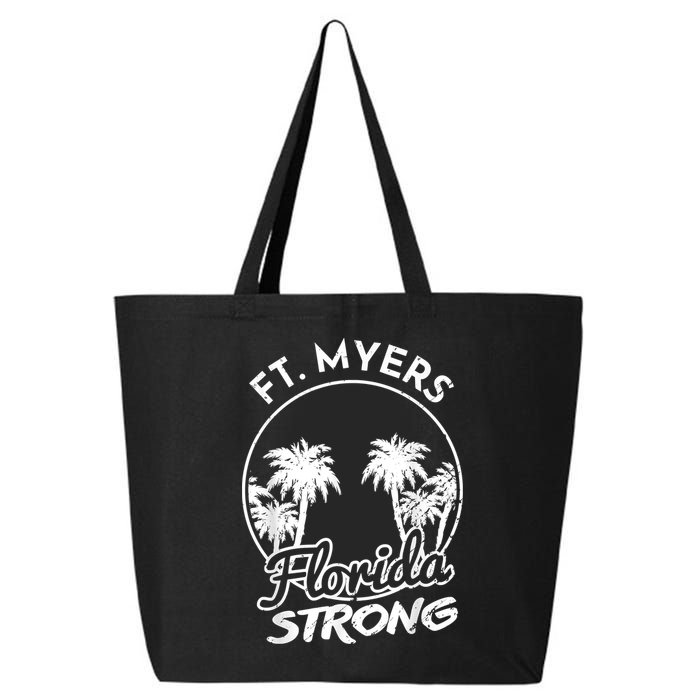 Ft. Myers Florida Strong Community Support 25L Jumbo Tote