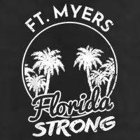 Ft. Myers Florida Strong Community Support 25L Jumbo Tote