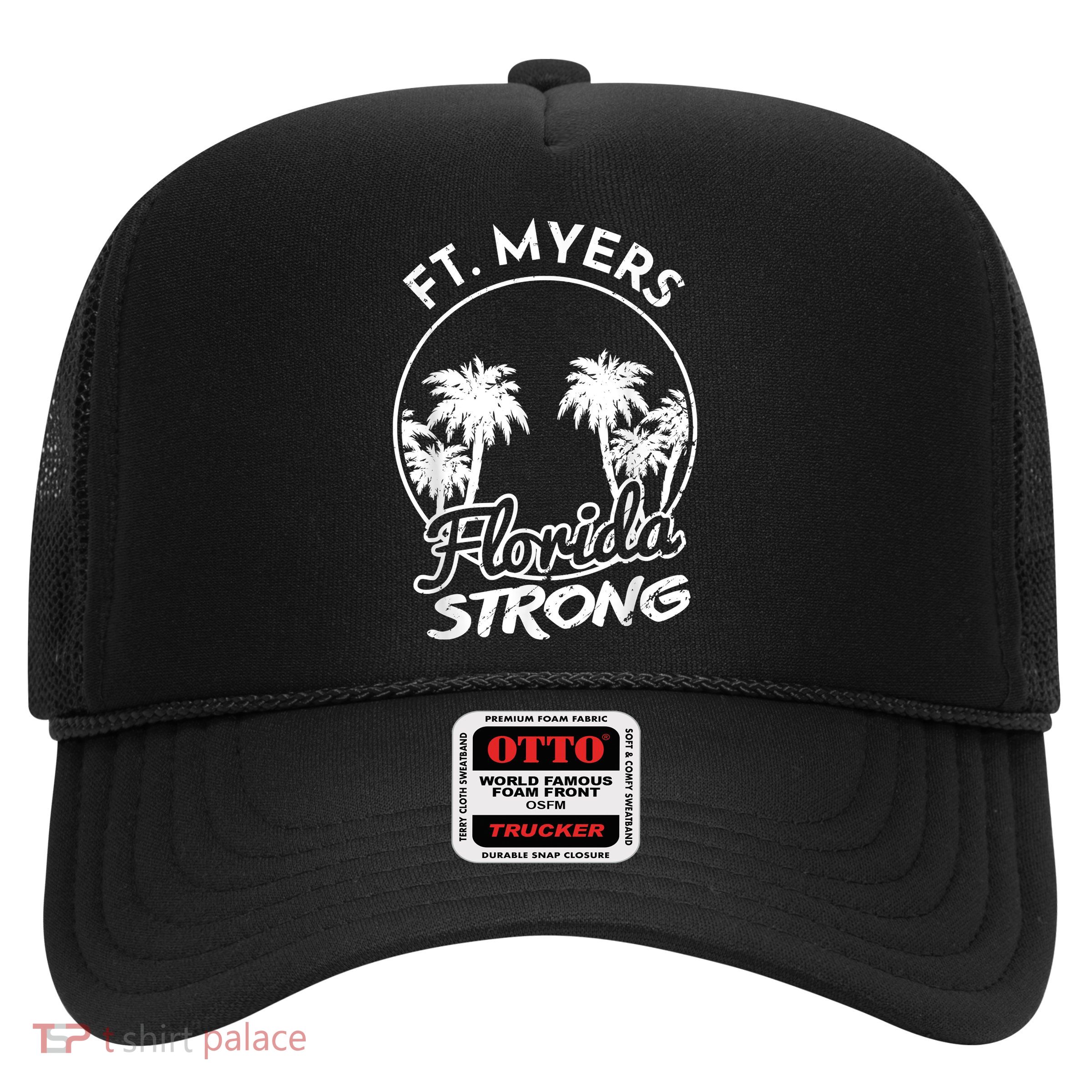Ft. Myers Florida Strong Community Support Trucker Hat