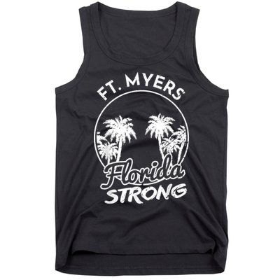 Ft. Myers Florida Strong Community Support Tank Top