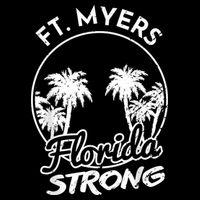 Ft. Myers Florida Strong Community Support Zip Tote Bag