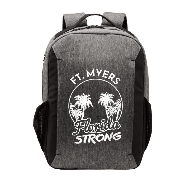 Ft. Myers Florida Strong Community Support Vector Backpack