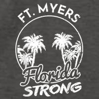 Ft. Myers Florida Strong Community Support Vector Backpack