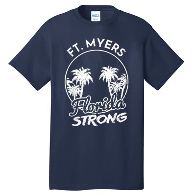 Ft. Myers Florida Strong Community Support Tall T-Shirt