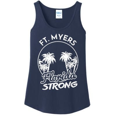 Ft. Myers Florida Strong Community Support Ladies Essential Tank