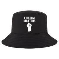 Freedom Matters Fist Cool Comfort Performance Bucket Hat