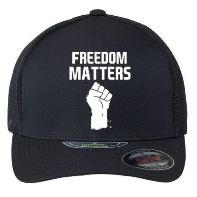 Freedom Matters Fist Flexfit Unipanel Trucker Cap