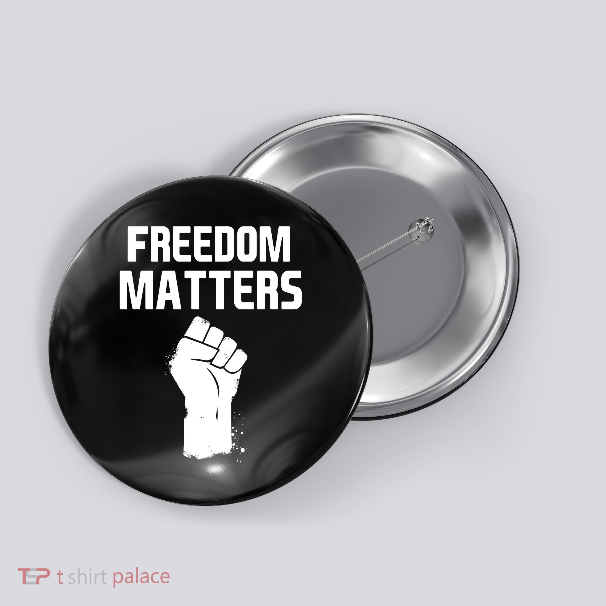 Freedom Matters Fist Button