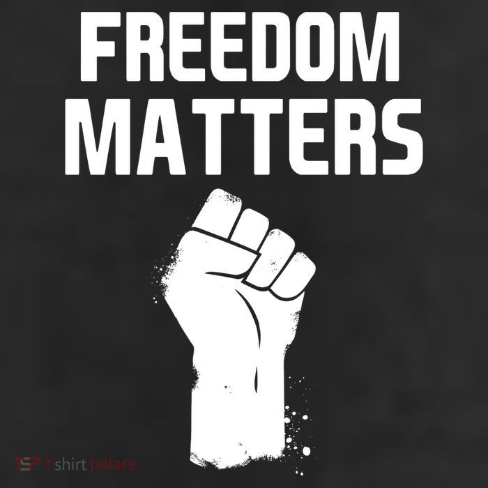 Freedom Matters Fist 11oz C Handle Ceramic Mug