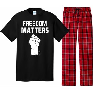 Freedom Matters Fist Pajama Set