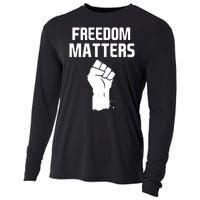 Freedom Matters Fist Cooling Performance Long Sleeve Crew