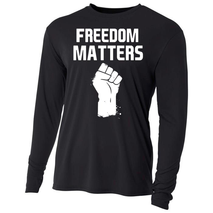 Freedom Matters Fist Cooling Performance Long Sleeve Crew