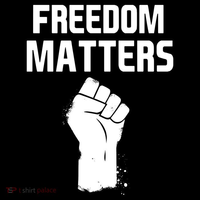 Freedom Matters Fist Poster