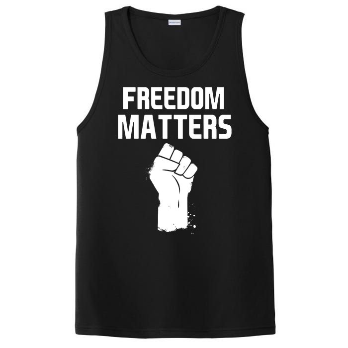 Freedom Matters Fist PosiCharge Competitor Tank