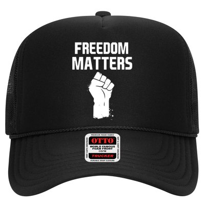 Freedom Matters Fist Trucker Hat