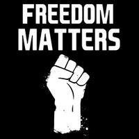Freedom Matters Fist Kids T-Shirt