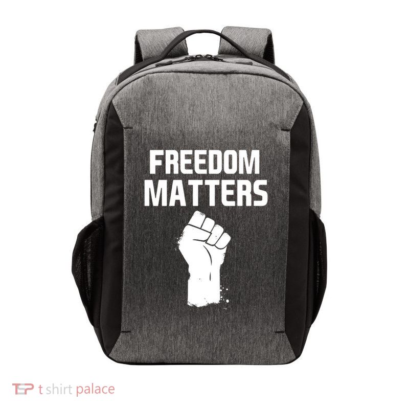 Freedom Matters Fist Vector Backpack