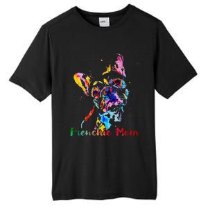 Frenchie Mom French Bulldog Dog Lovers Mothers Day Tall Fusion ChromaSoft Performance T-Shirt