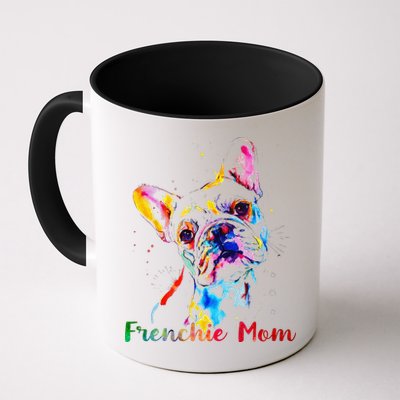 Frenchie Mom French Bulldog Dog Lovers Mothers Day Mug