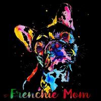 Frenchie Mom French Bulldog Dog Lovers Mothers Day Premium T-Shirt