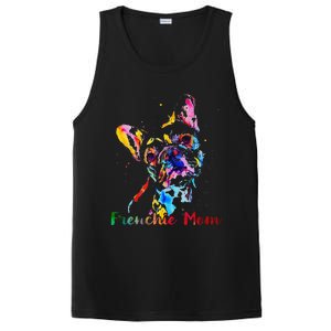 Frenchie Mom French Bulldog Dog Lovers Mothers Day PosiCharge Competitor Tank