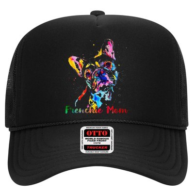 Frenchie Mom French Bulldog Dog Lovers Mothers Day Trucker Hat