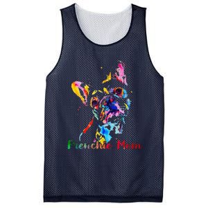 Frenchie Mom French Bulldog Dog Lovers Mothers Day Mesh Reversible Basketball Jersey Tank